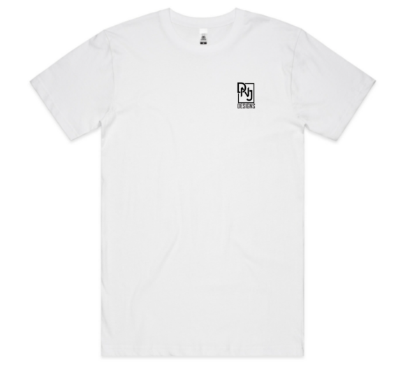 Tribal white front