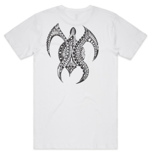 turtle back white