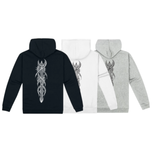 (Pre-order) Adult Tribal Hoodies