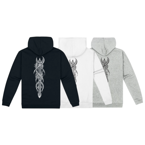 (Pre-order) Adult Tribal Hoodies